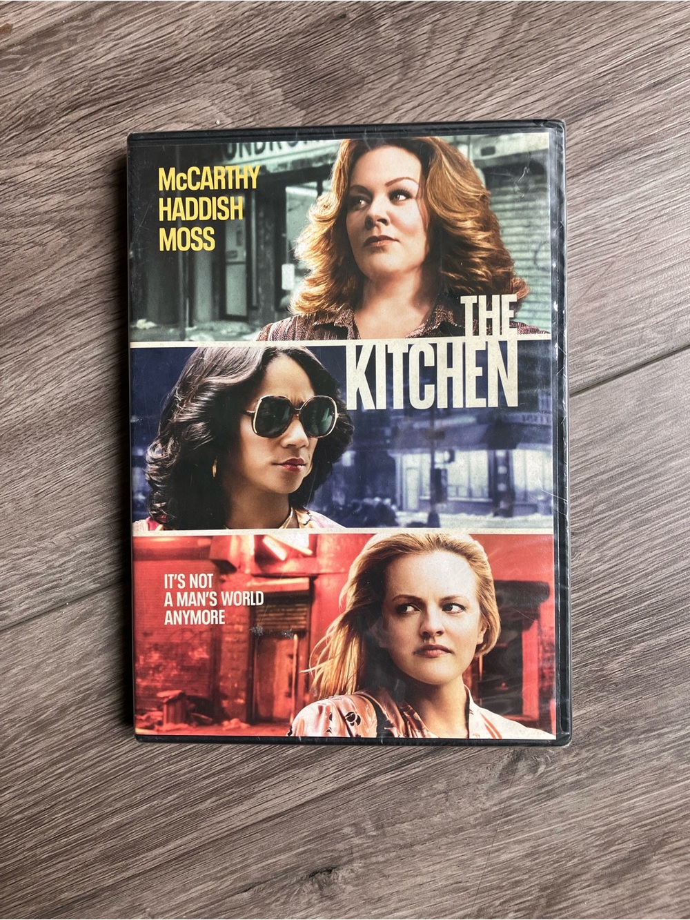 The Kitchen DVD New Sealed Melissa McCarthy Tiffany Haddish Elisabeth Moss Movie